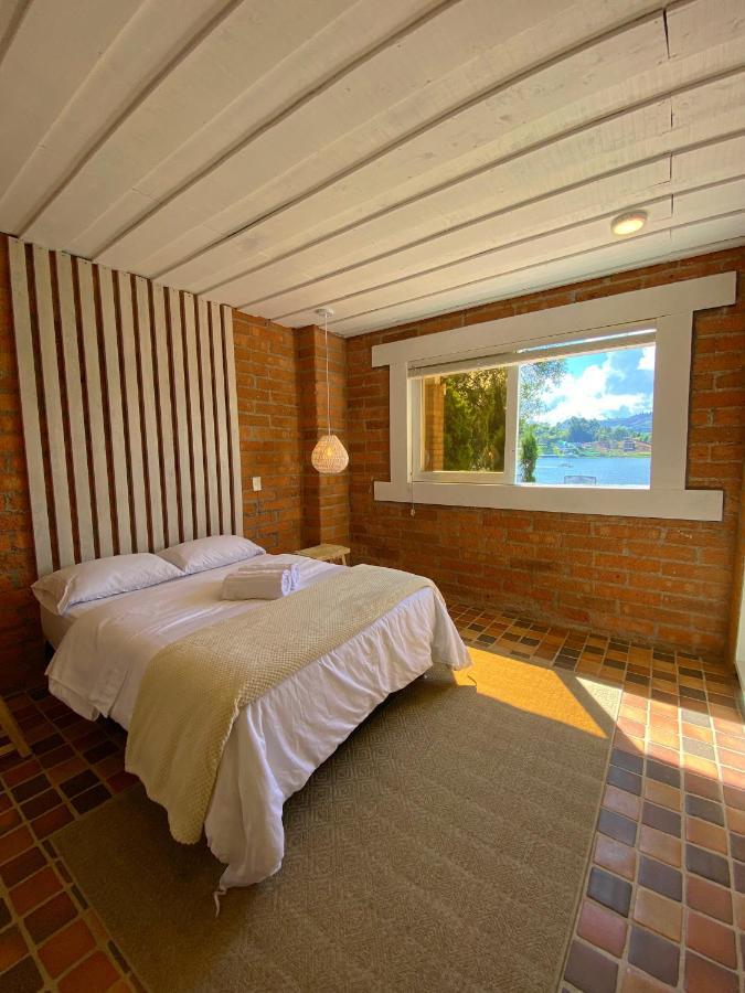 Botanico Hotel Boutique Guatape El Penol  Екстер'єр фото