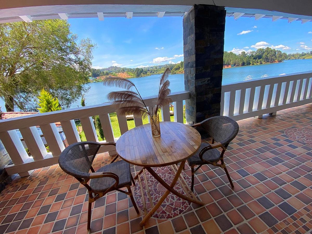 Botanico Hotel Boutique Guatape El Penol  Екстер'єр фото
