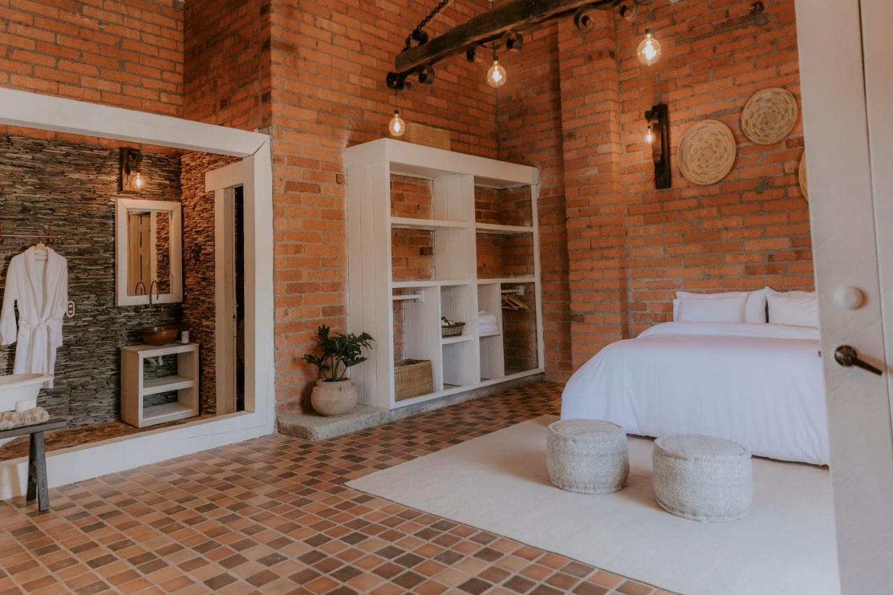 Botanico Hotel Boutique Guatape El Penol  Екстер'єр фото