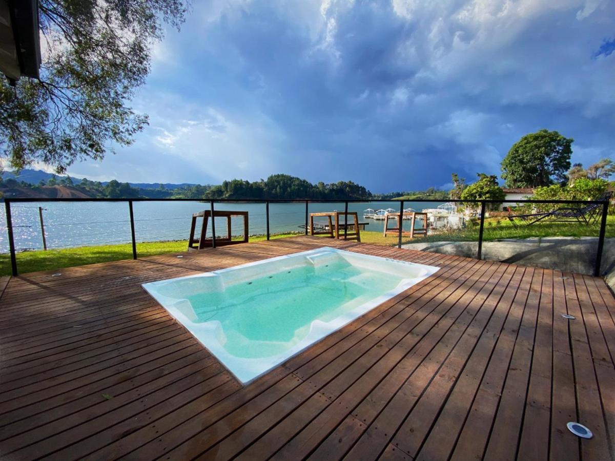 Botanico Hotel Boutique Guatape El Penol  Екстер'єр фото