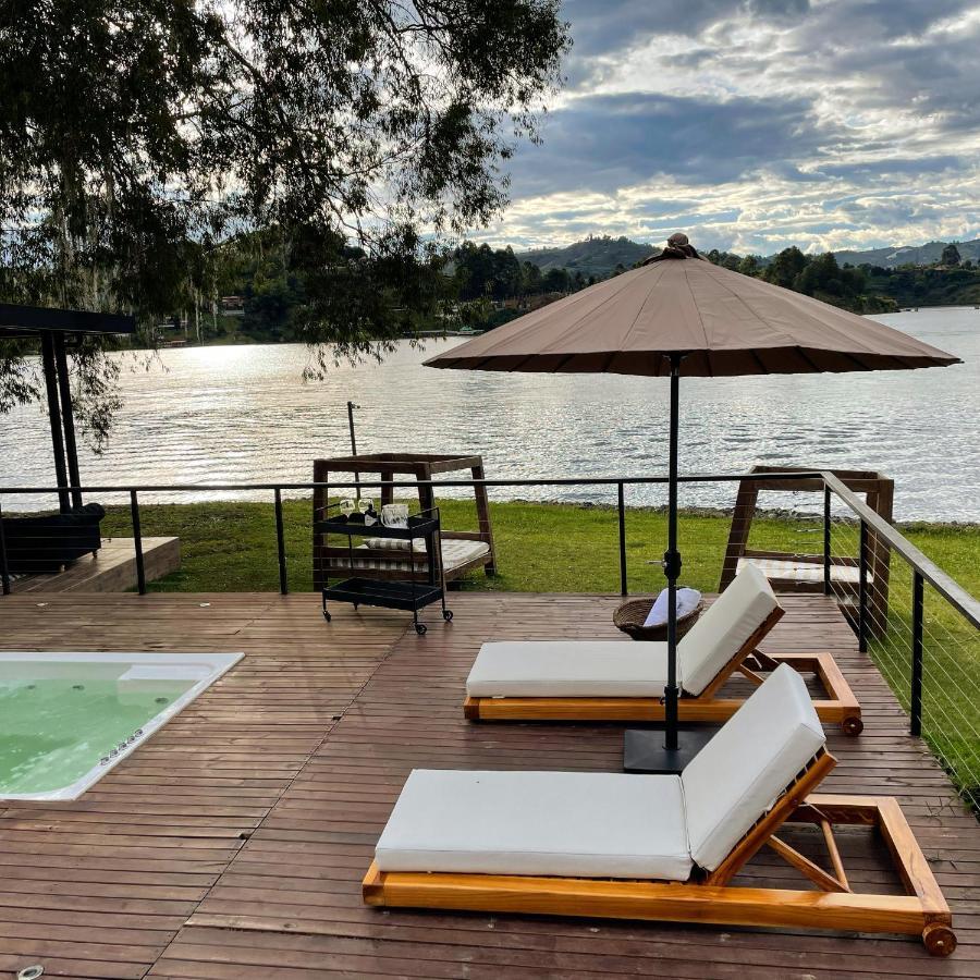 Botanico Hotel Boutique Guatape El Penol  Екстер'єр фото