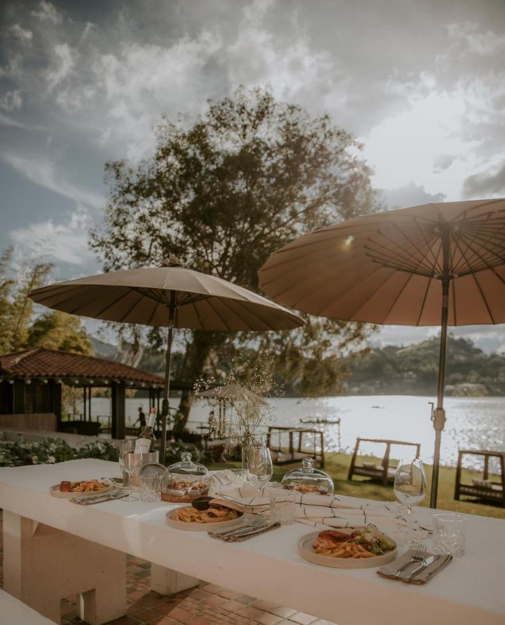 Botanico Hotel Boutique Guatape El Penol  Екстер'єр фото
