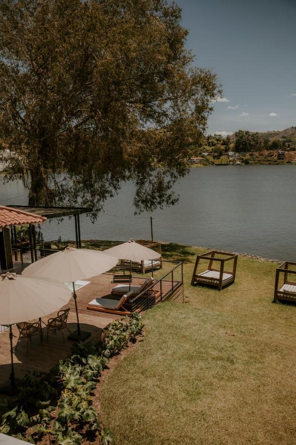 Botanico Hotel Boutique Guatape El Penol  Екстер'єр фото