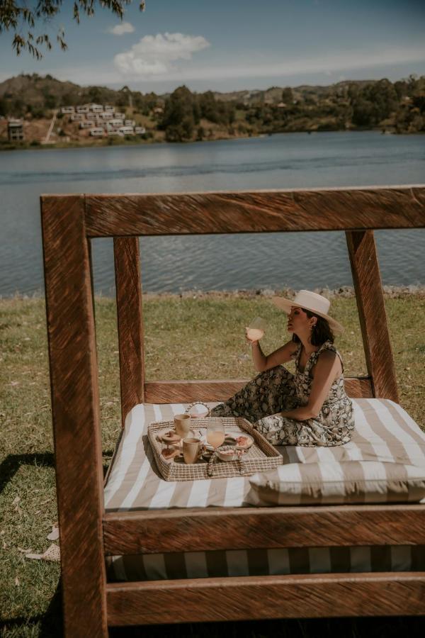 Botanico Hotel Boutique Guatape El Penol  Екстер'єр фото