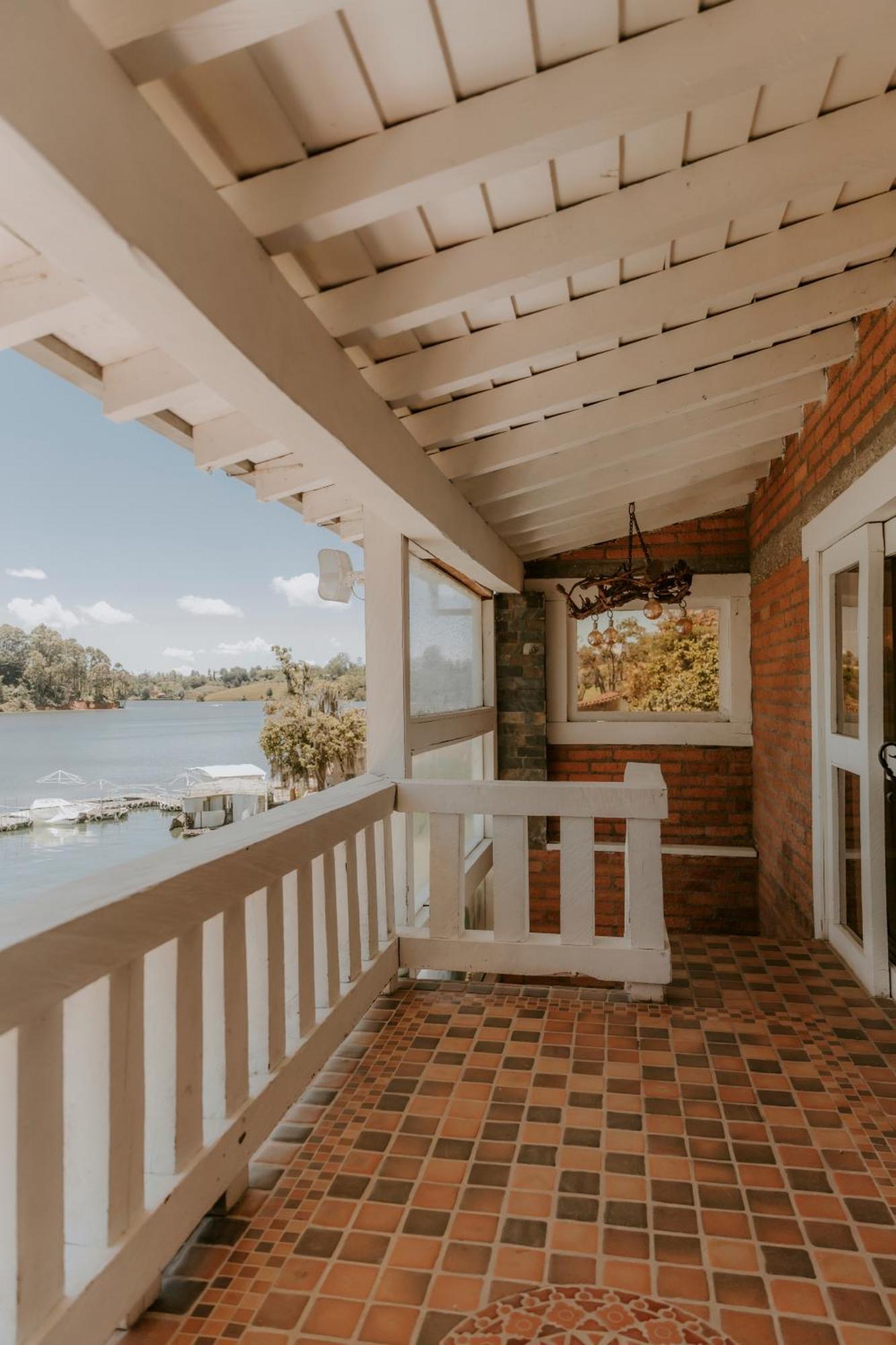 Botanico Hotel Boutique Guatape El Penol  Екстер'єр фото