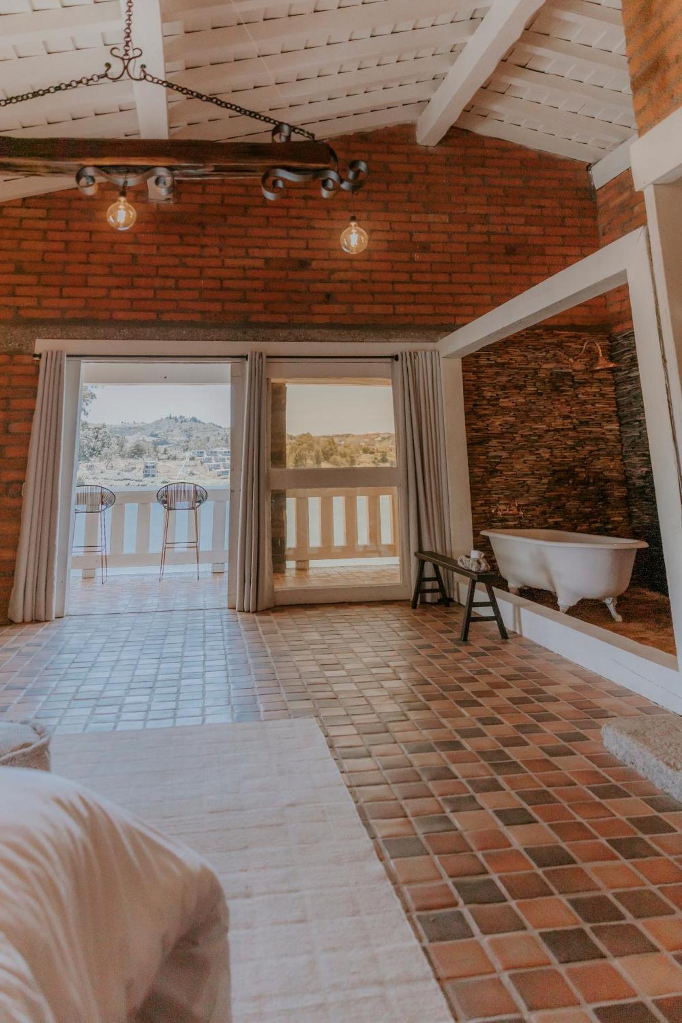 Botanico Hotel Boutique Guatape El Penol  Екстер'єр фото
