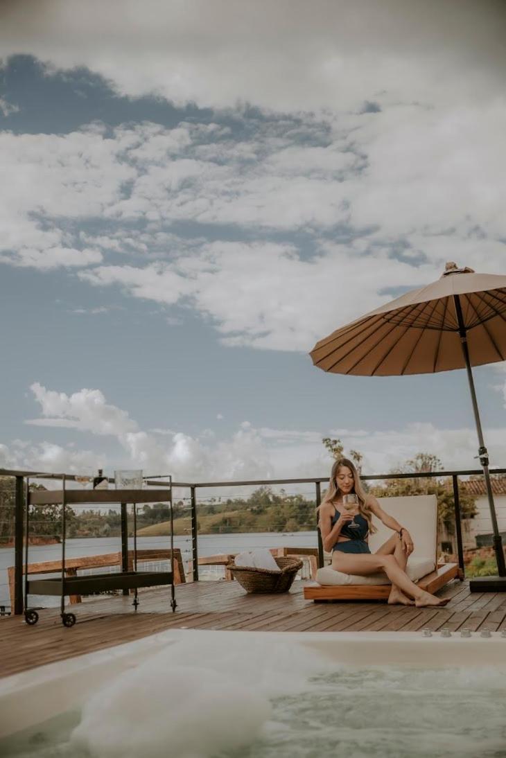 Botanico Hotel Boutique Guatape El Penol  Екстер'єр фото