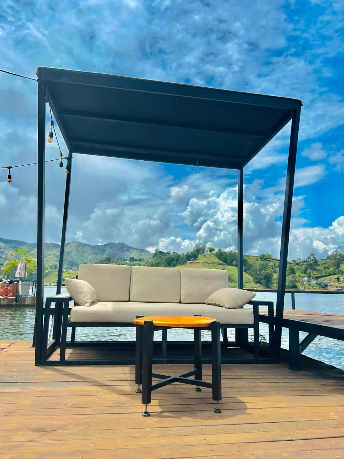 Botanico Hotel Boutique Guatape El Penol  Екстер'єр фото
