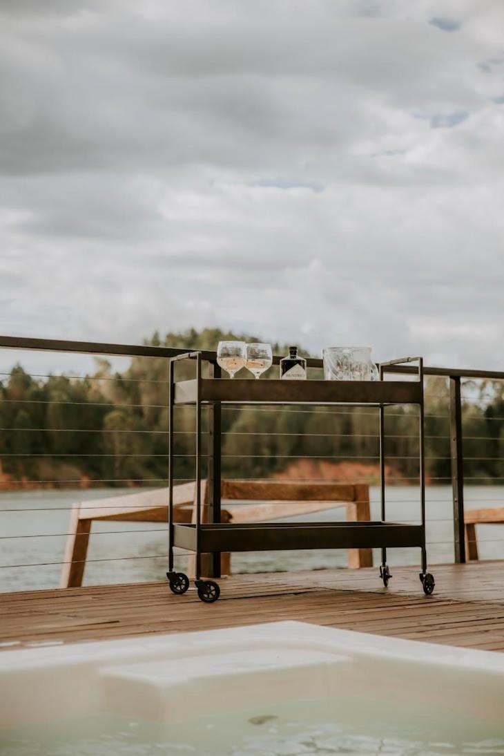 Botanico Hotel Boutique Guatape El Penol  Екстер'єр фото