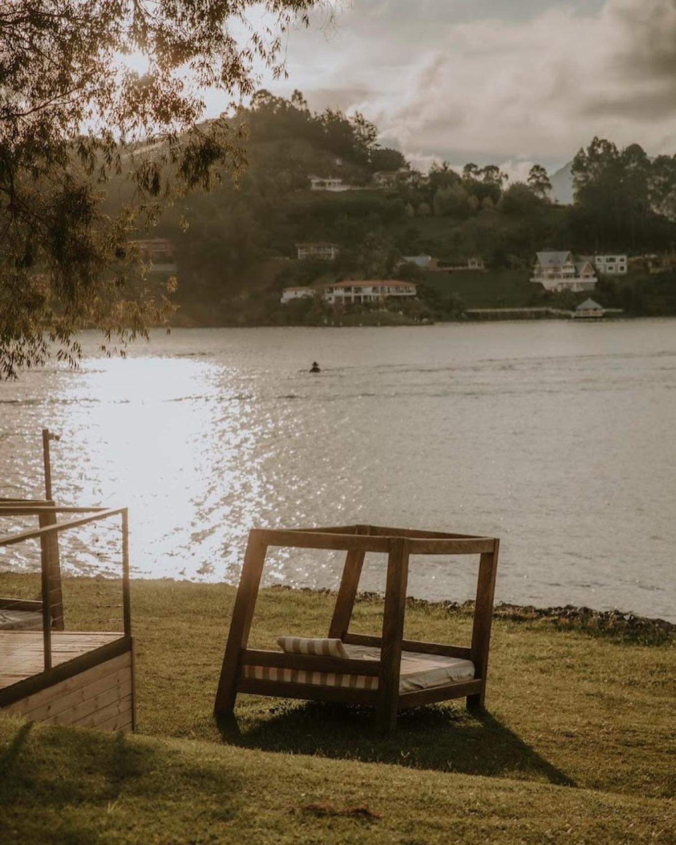 Botanico Hotel Boutique Guatape El Penol  Екстер'єр фото