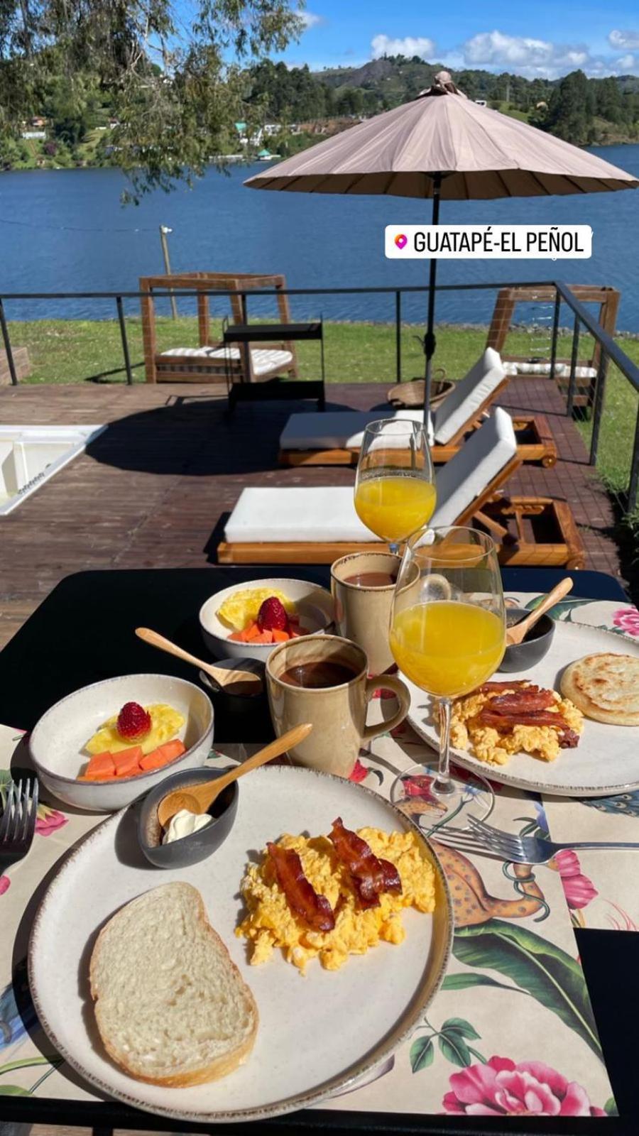 Botanico Hotel Boutique Guatape El Penol  Екстер'єр фото