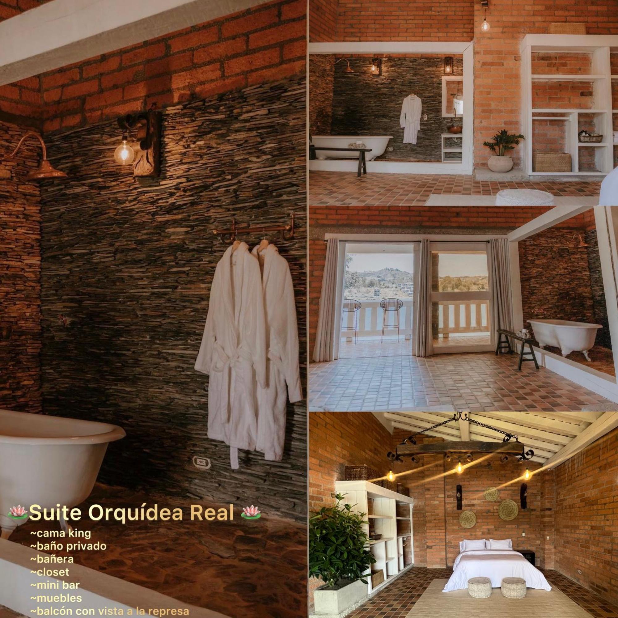 Botanico Hotel Boutique Guatape El Penol  Екстер'єр фото