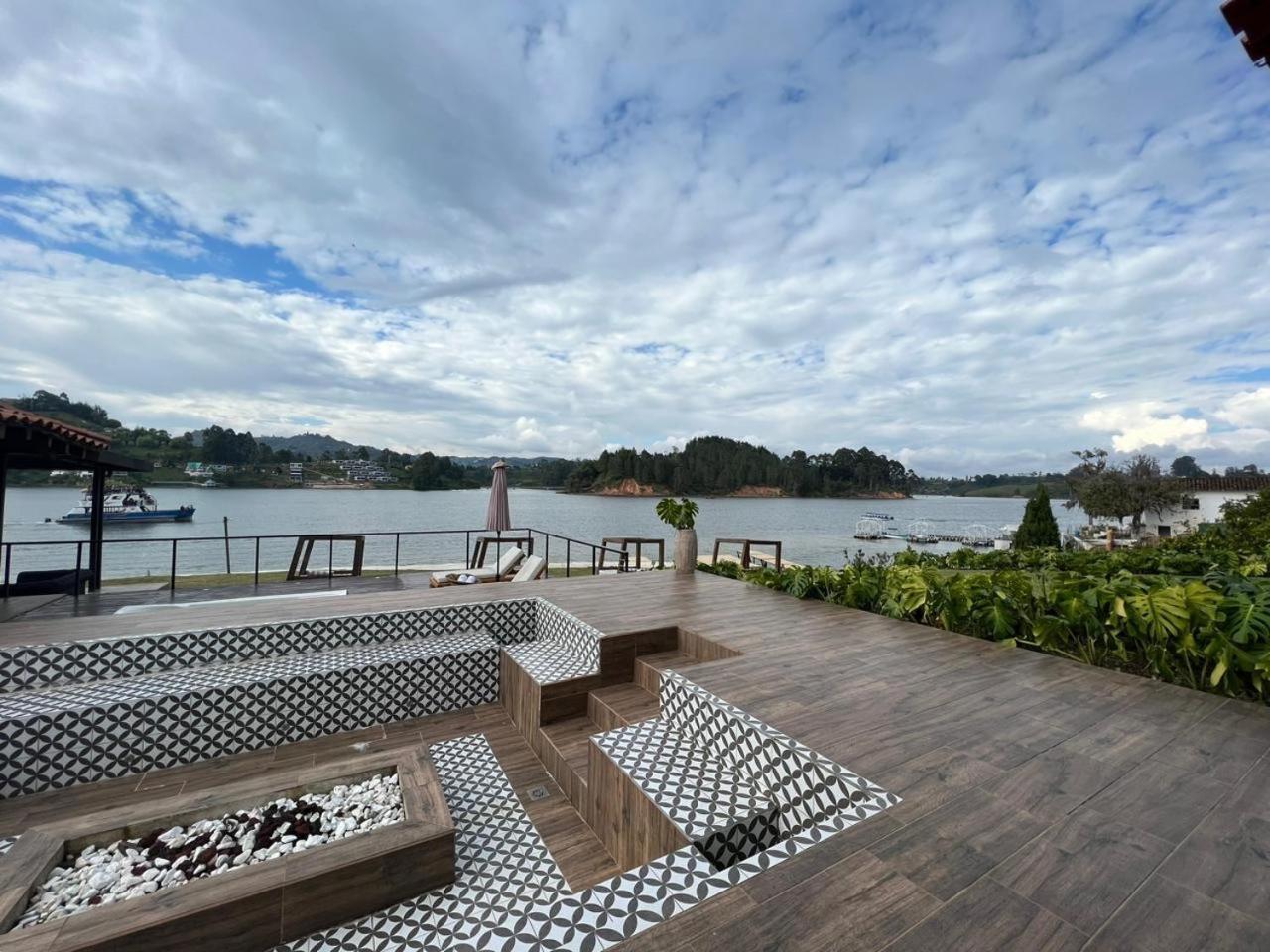 Botanico Hotel Boutique Guatape El Penol  Екстер'єр фото