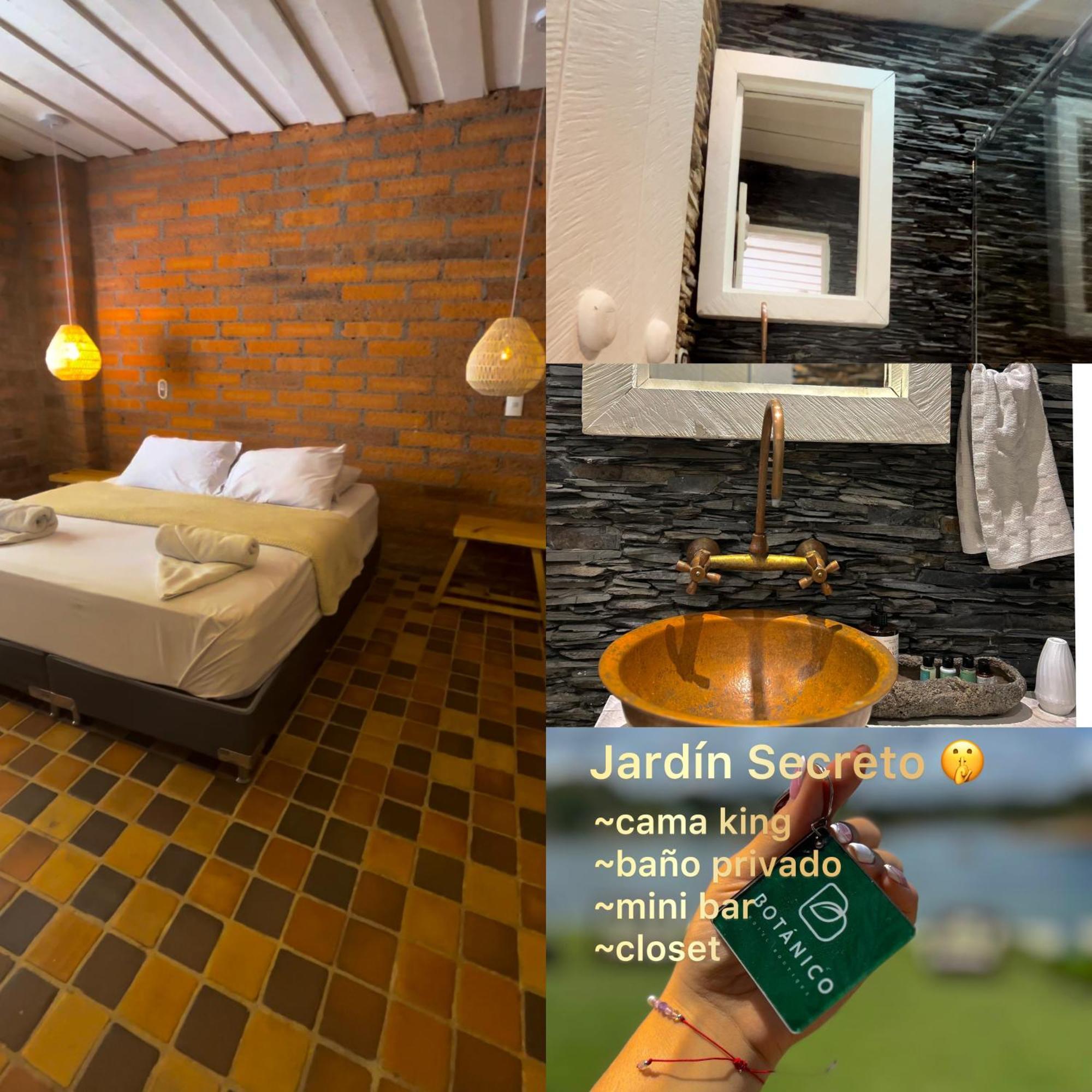 Botanico Hotel Boutique Guatape El Penol  Екстер'єр фото